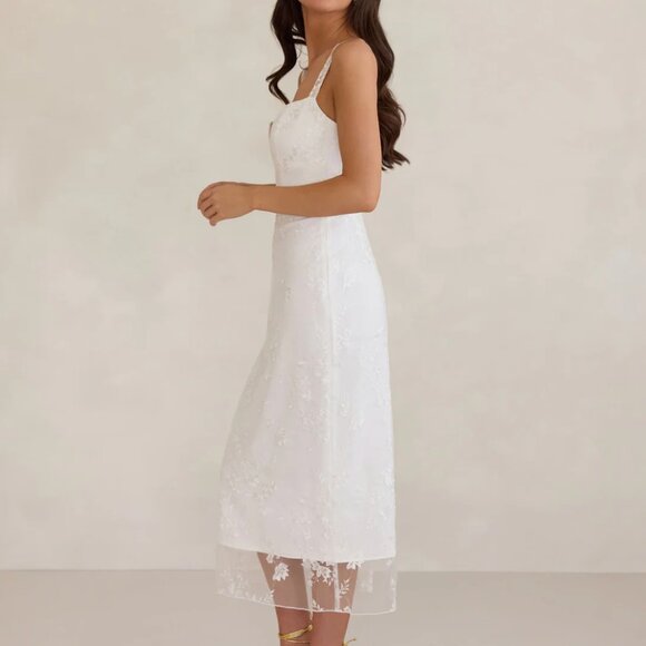 Park & Fifth Wren Dress (L) - New with Tags, Tea‑Length Wedding Dress - Picture 2 of 10